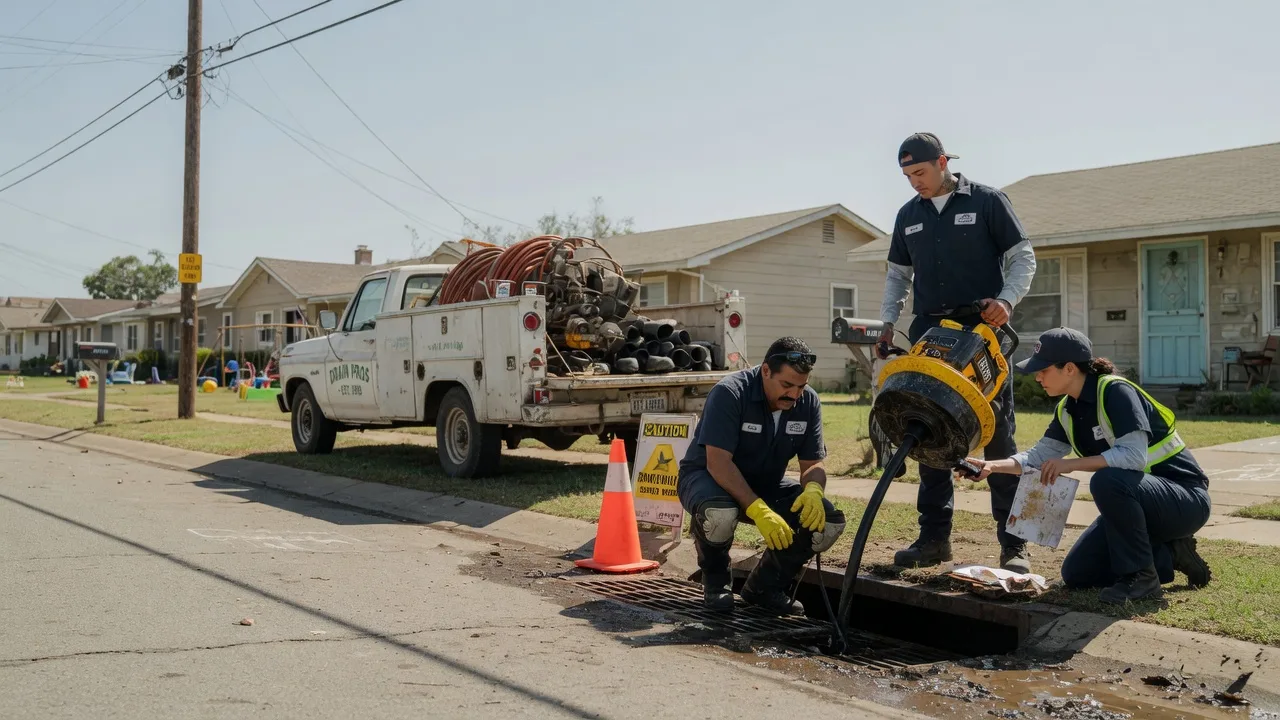 Drain Cleaning in Carversville, PA near me